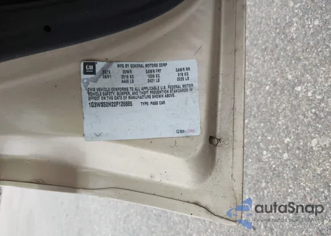 2002 Oldsmobile Intrigue Gl from USA, damaged, VIN 1G3WS52H22F126865